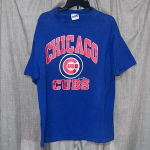 1993 Vintage Chicago Cubs T Shirt